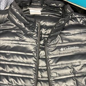 Columbia Charcoal Quilted Vest